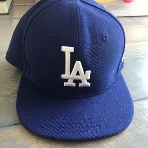 Kids LA Dodgers fitted hat